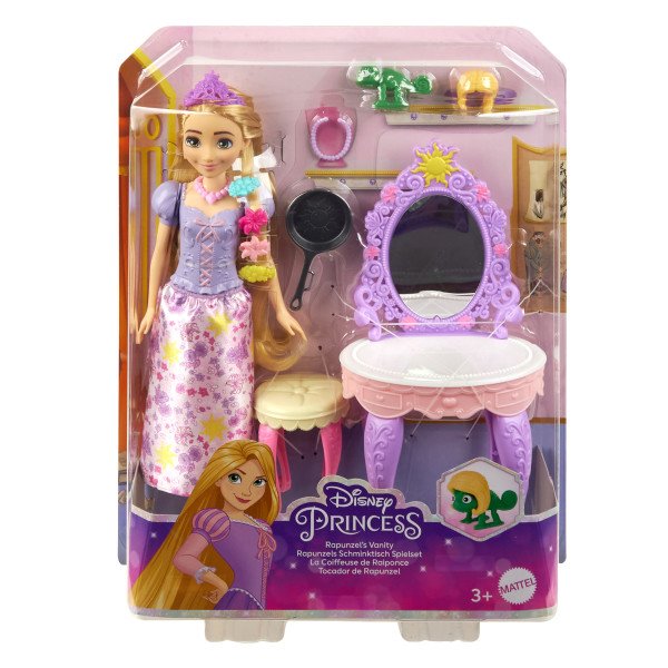 Disney Princess Rapunzel con tocador - Imagen 3