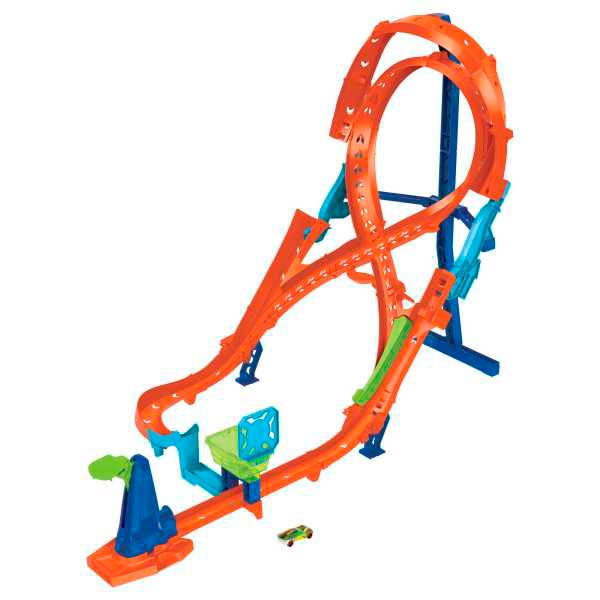 Hot Wheels Pista Action vertical JOGUIBA