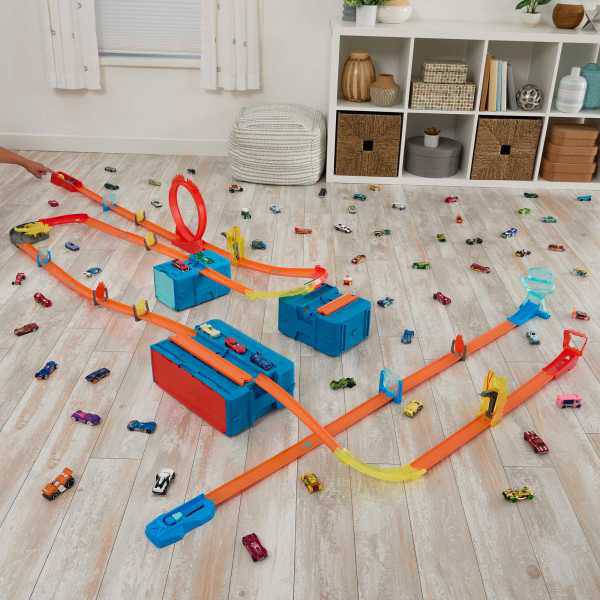Hot Wheels Track Builder Pack Velocidade de um relâmpago - Imagem 1