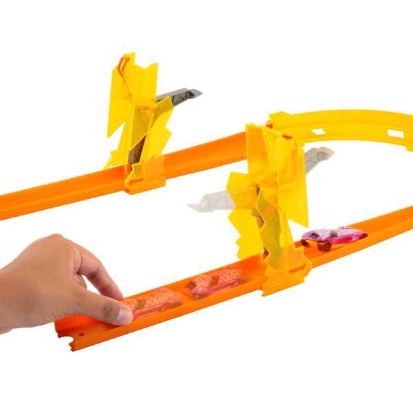 Hot Wheels Track Builder Pack Velocidade de um relâmpago - Imagem 3