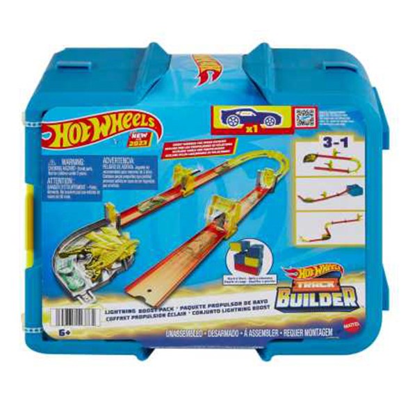 Hot Wheels Track Builder Pack Velocidade de um relâmpago - Imagem 5
