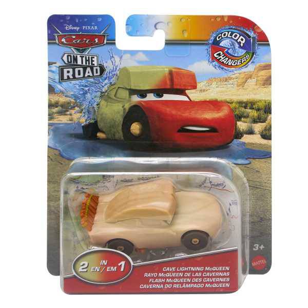 Cars Coche Rayo McQueen Color Changers