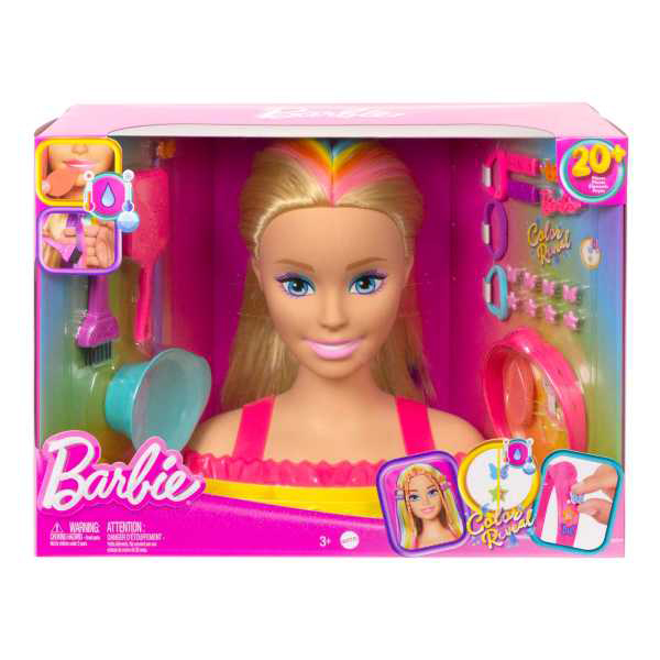 Barbie Totally Hair Color Reveal Loira - Imagem 1