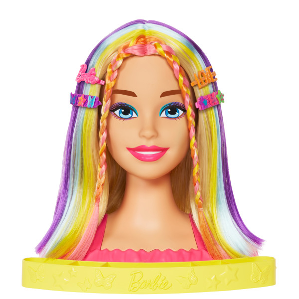Barbie Totally Hair Color Reveal Rubia - Imagen 1