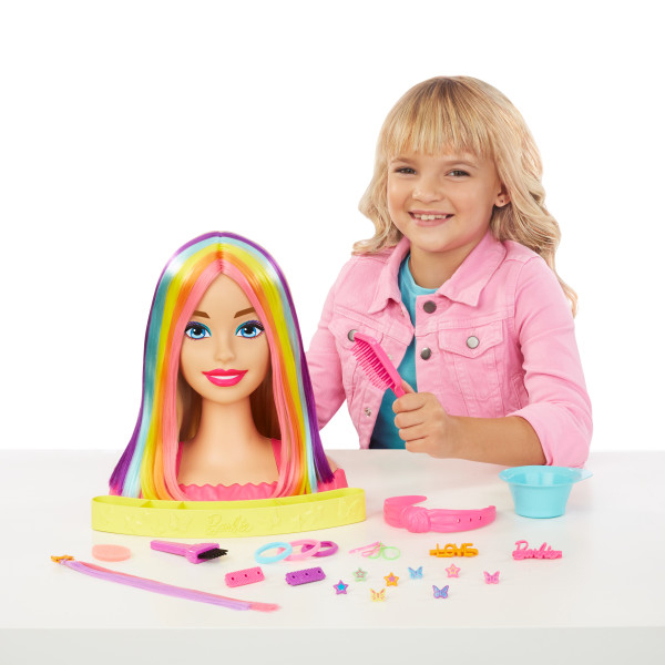 Barbie Totally Hair Color Reveal Rubia - Imagen 2