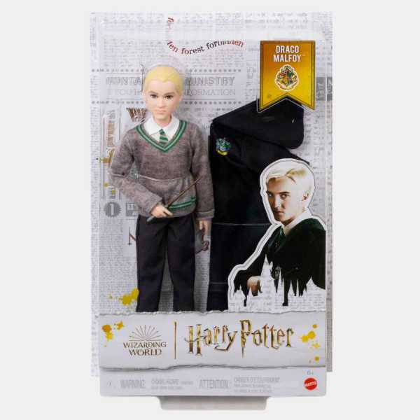 Harry Potter Muñeco Draco Malfoy - Imagen 5