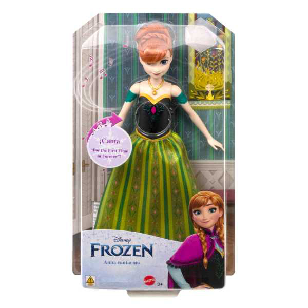 Disney Frozen Boneca Anna musical - Imagem 1