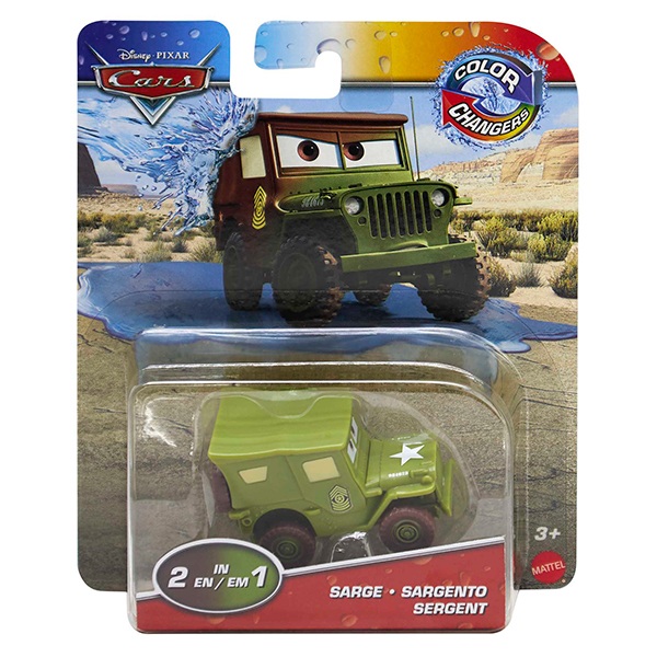 Comprar Cars carro Color Changer de Mattel