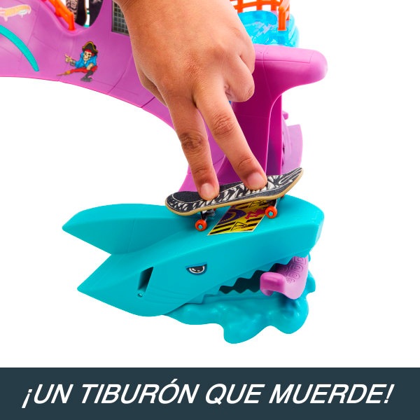 Parque de skate Hot Wheels Octopus - Imagem 7