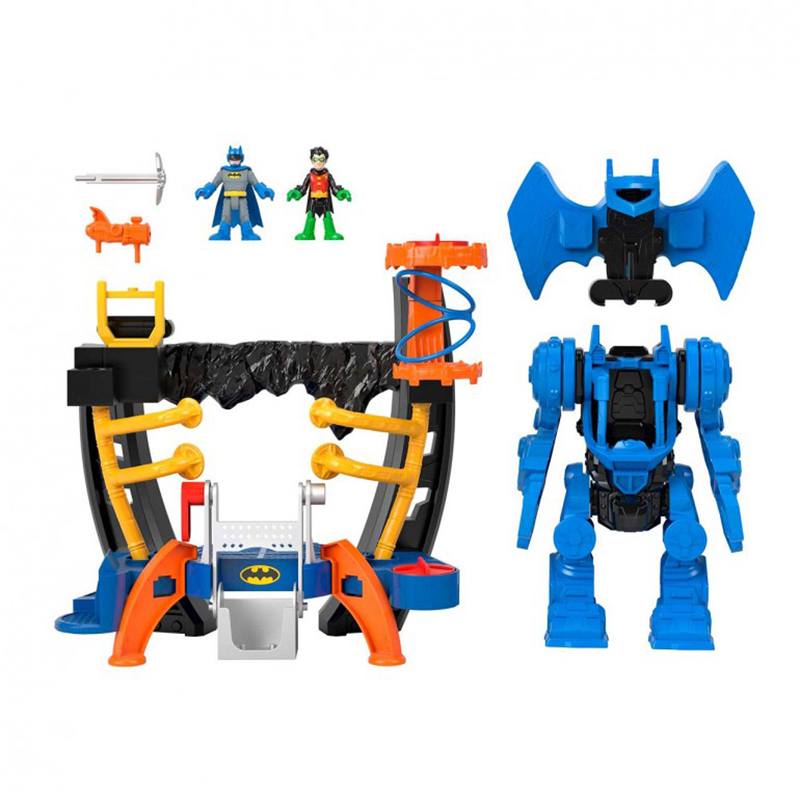 Batman Centro de Mando Imaginext - Imagen 