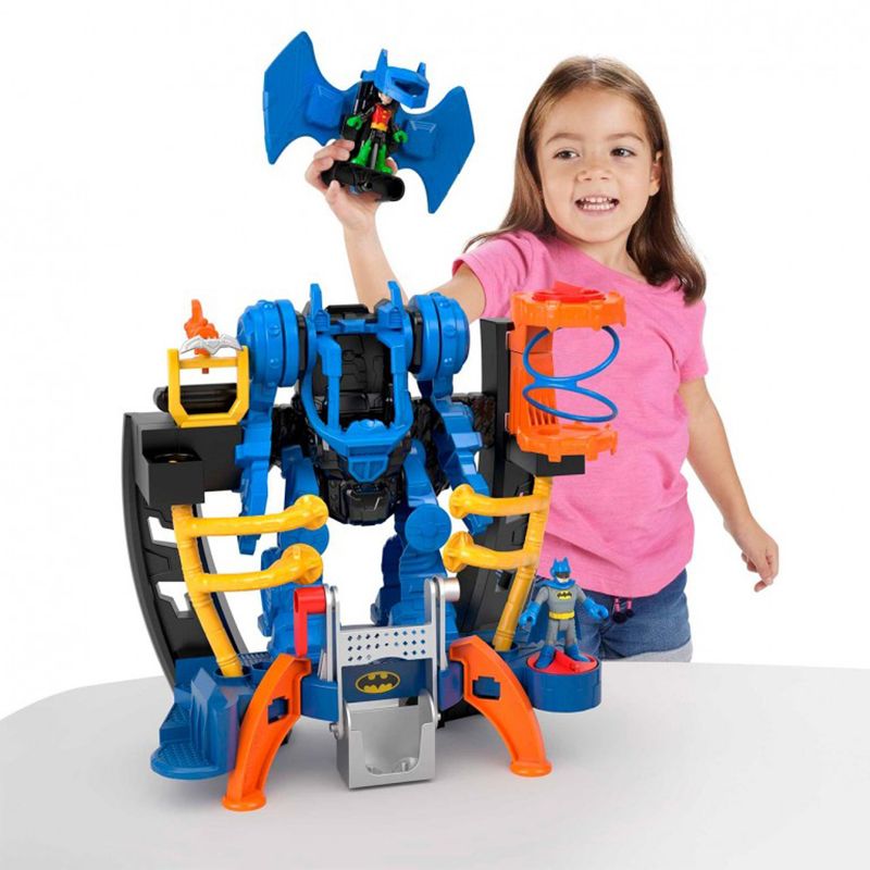 Batman Centro de Comando Imaginext - Imagem 