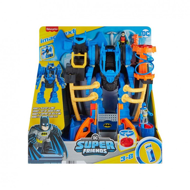 Batman Centro de Comando Imaginext - Imagem 