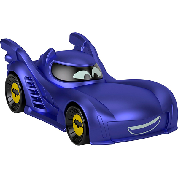 Fisher-Price Batwheels Carro Batmobil 1:55 - Imagem 1