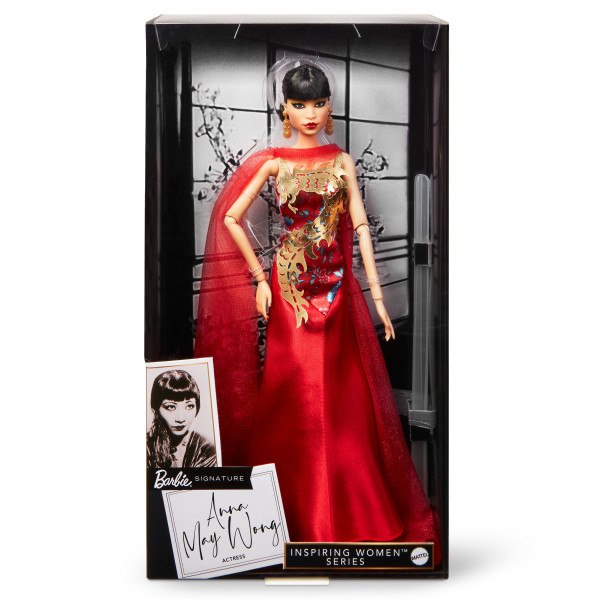 Barbie Signature Mulheres que inspiram Anna May Wong - Imagem 5