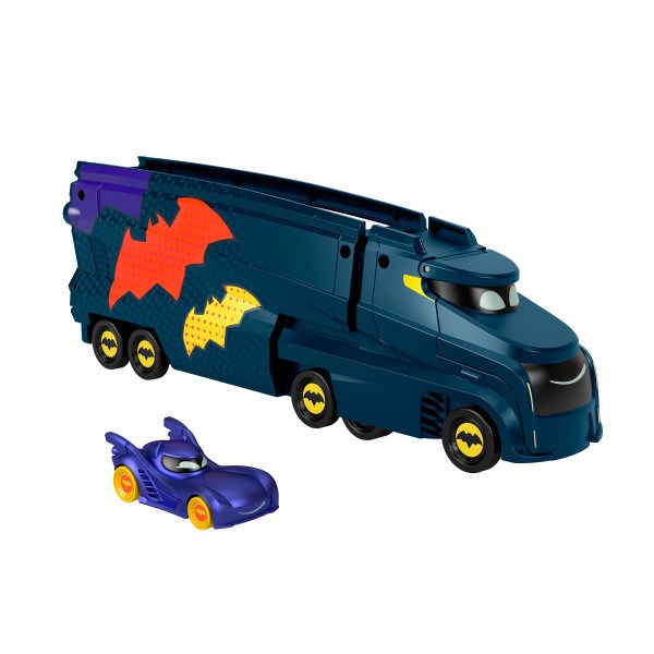 Caminhão Big Big Bam com rodas de morcego Fisher-Price - Imagem 1
