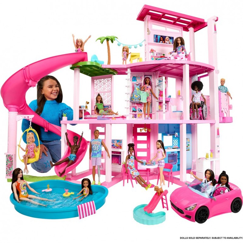 Barbie Casa Dreamhouse - Imagen 1
