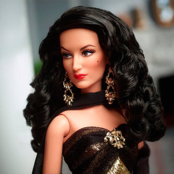 Barbie Signature Serie Tributo María Félix - Imagem 2