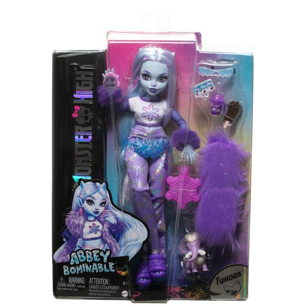 Monster High Muñeca Abbey Bominable - Imatge 1