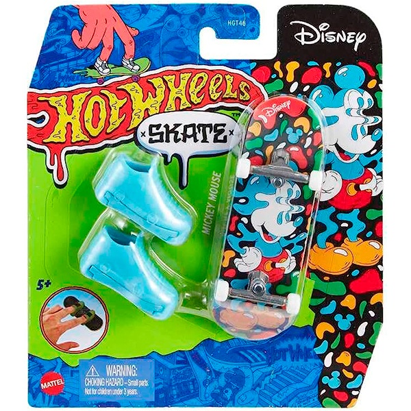 Skate Mattel Hot Wheels Com Sapatos De Tênis HGT46