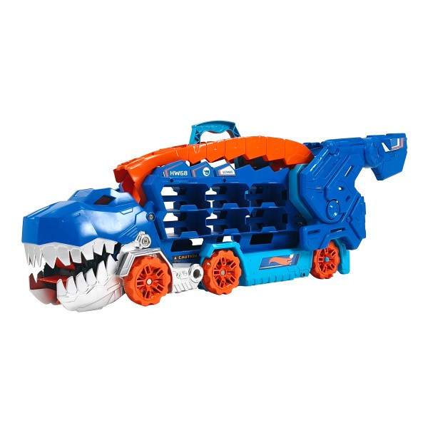 Hotwheels T-WRECKS - Pista Dino T-Rex Gigante 