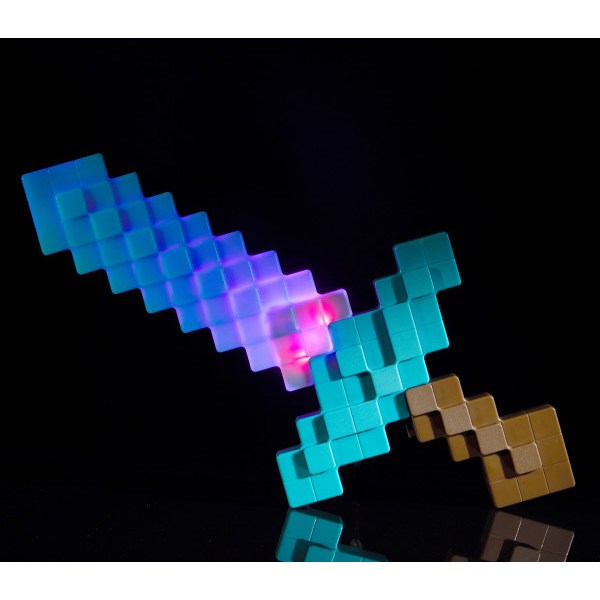Minecraft Espada Diamante Luces y Sonidos - Imatge 4