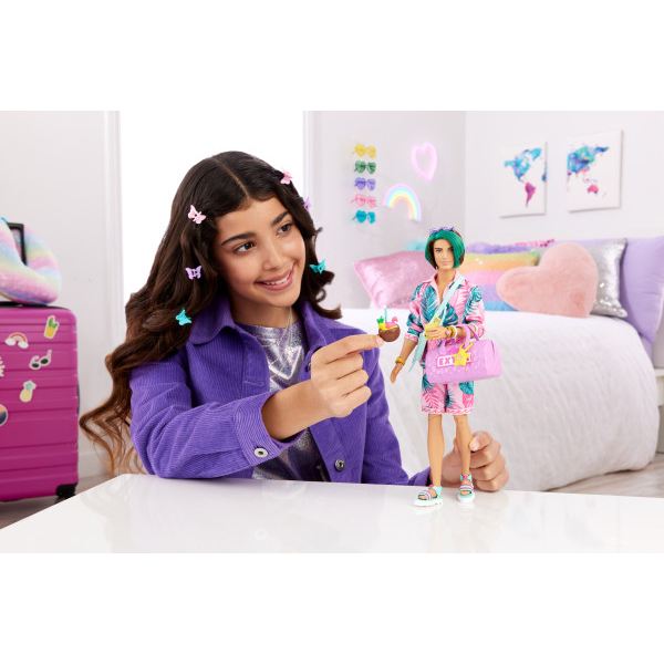 Barbie Extra Fly Muñeco playa - Imagen 4