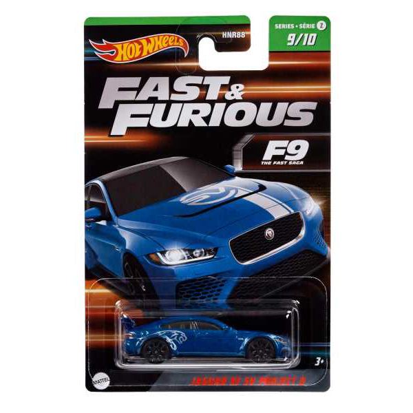 Hot Wheels Fast Furious Coche Jaguar XE JOGUIBA