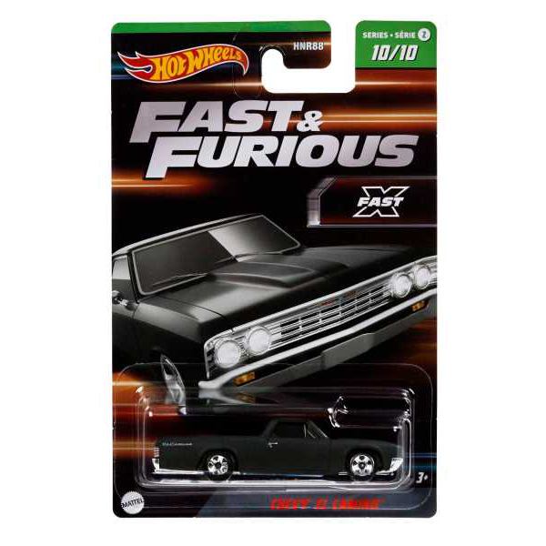 Hot Wheels Fast & Furious Carro 72 El Camino - Imagem 1