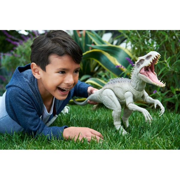 Jurassic World Camufla y Conquista Dinosaurio Indominus Rex - Imagen 1