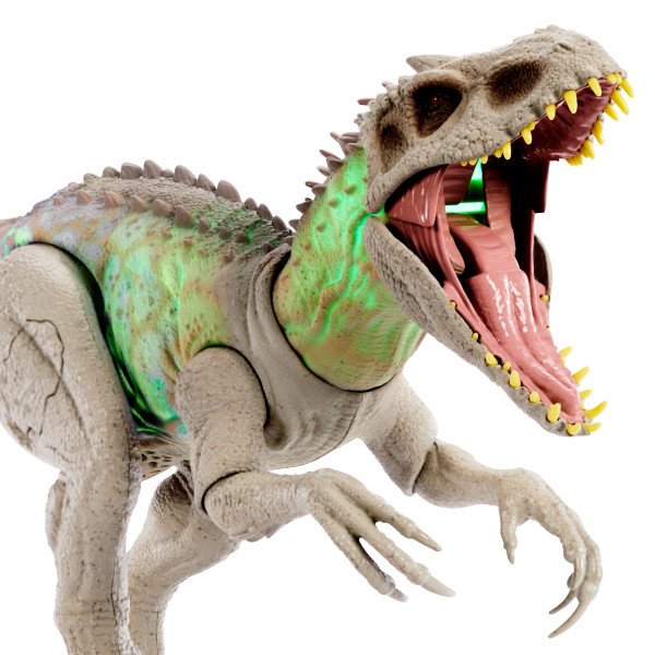 Jurassic World Camufla y Conquista Dinosaurio Indominus Rex - Imagen 3