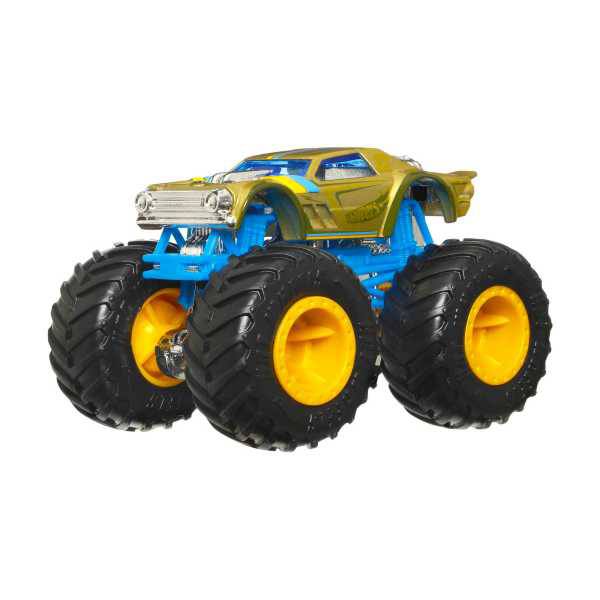 Hot Wheels Monster Trucks Coche Color Shifters Night Swifter - Imagen 1