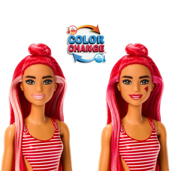 Barbie Pop! Reveal Serie Frutas Sandía Muñeca - Imagen 2
