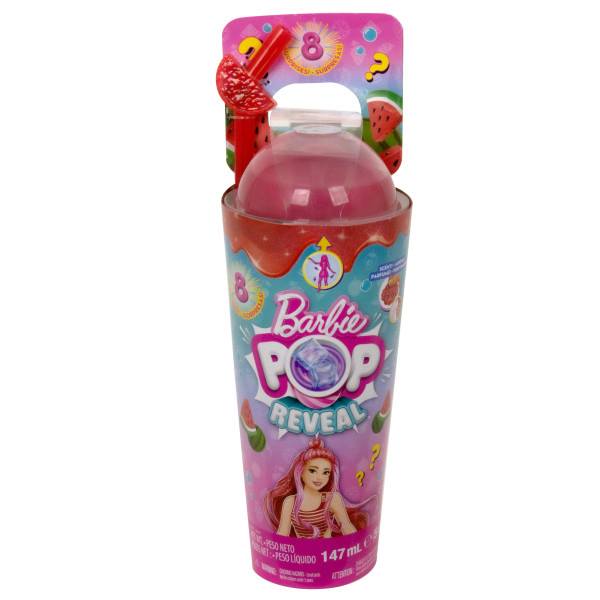 Barbie Pop! Reveal Serie Boneca Frutas Melancia - Imagem 5