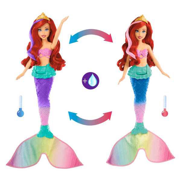 Disney Princesa Ariel natação divertida - Imagem 3