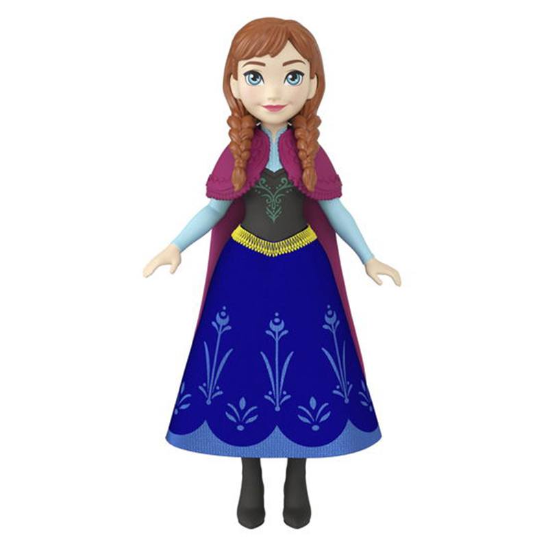 Frozen Mini Princesa Muñeca Anna