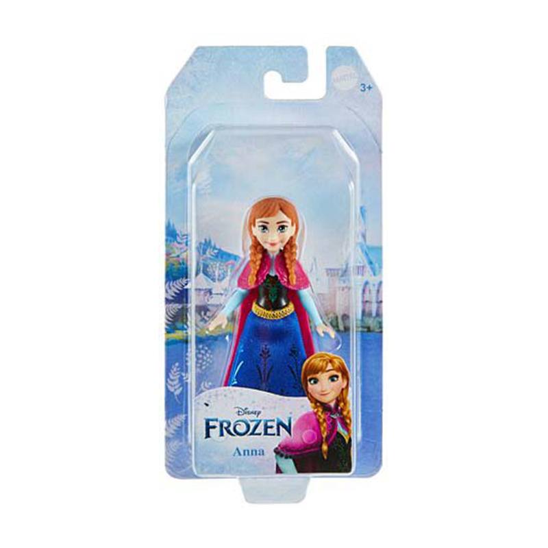 Boneca Mini Princesa Anna Congelada - Imagem 1