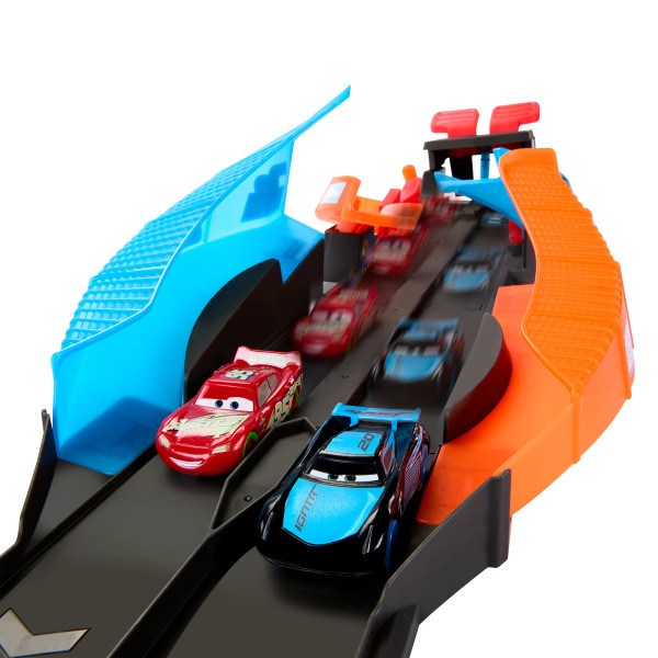 Disney Pixar Cars Night Racing Pista - Imagen 2