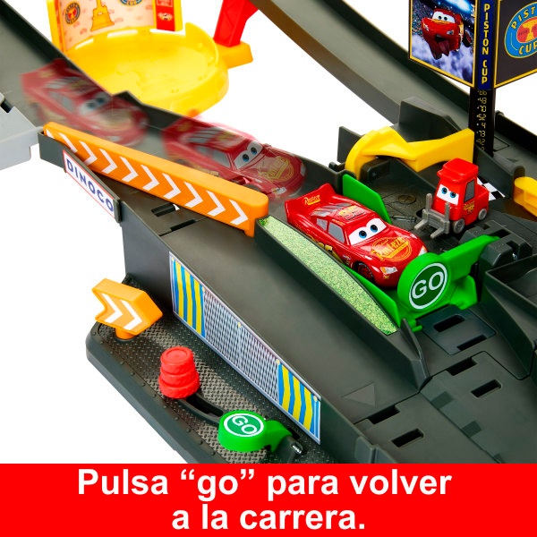 Disney Carros Stills Relâmpago Mcqueen Racing 300 500 1000 Peças