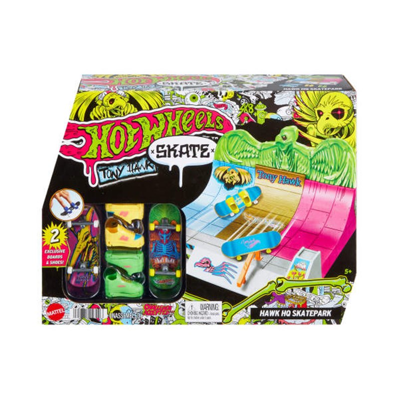 Hot Wheels Skate Skatepark de Halcón - Imagem 2