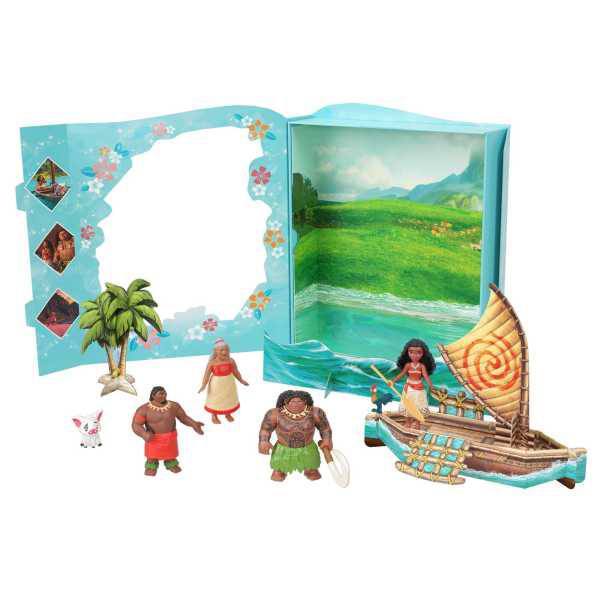Disney Princess Minis Libro de cuentos Vaiana - Imagen 1