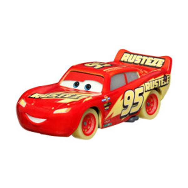 Disney Pixar Carros Carro de Corrida Noturna Relâmpago McQueen - Imagem 1