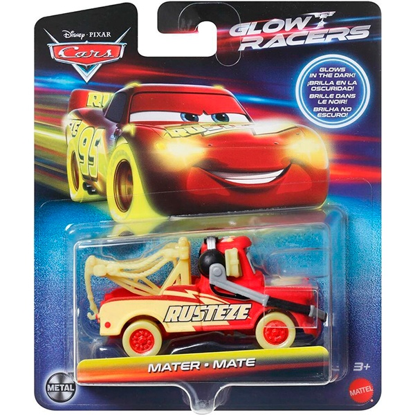 Disney Pixar Cars Night Racing Coche Matte - Imagen 1