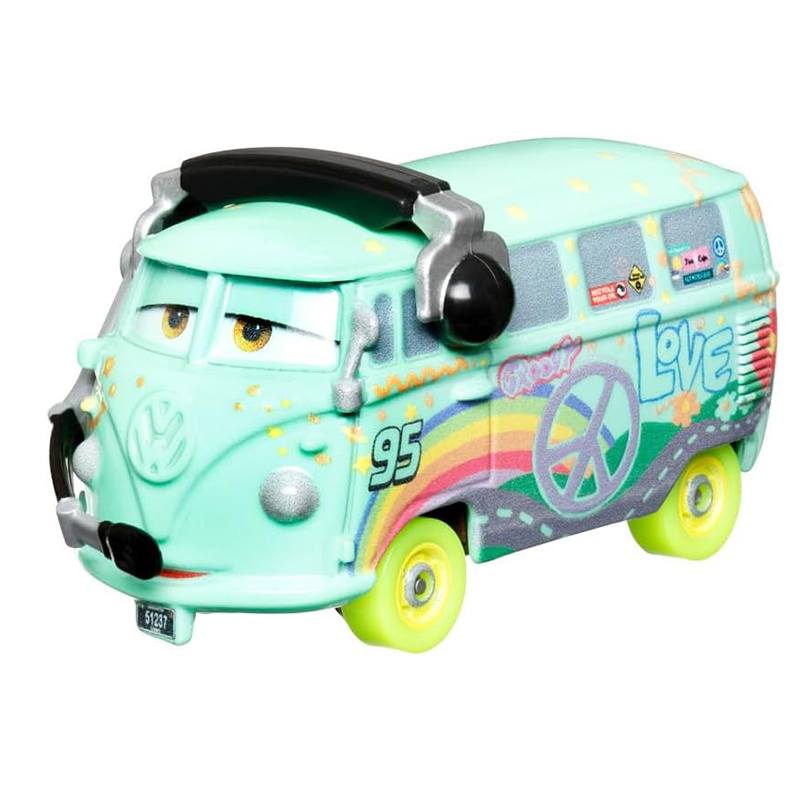 Disney Cars Coche Glow Racers Fillmore 1:55 - Imatge 1