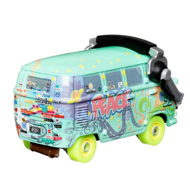 Disney Cars Coche Glow Racers Fillmore 1:55 - Imatge 2