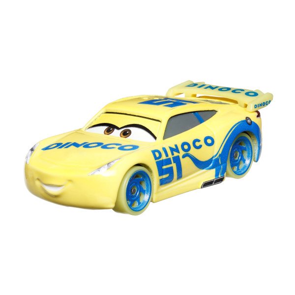 Disney Pixar Cars Night Racing Coche Cruz Ramirez - Imagen 1