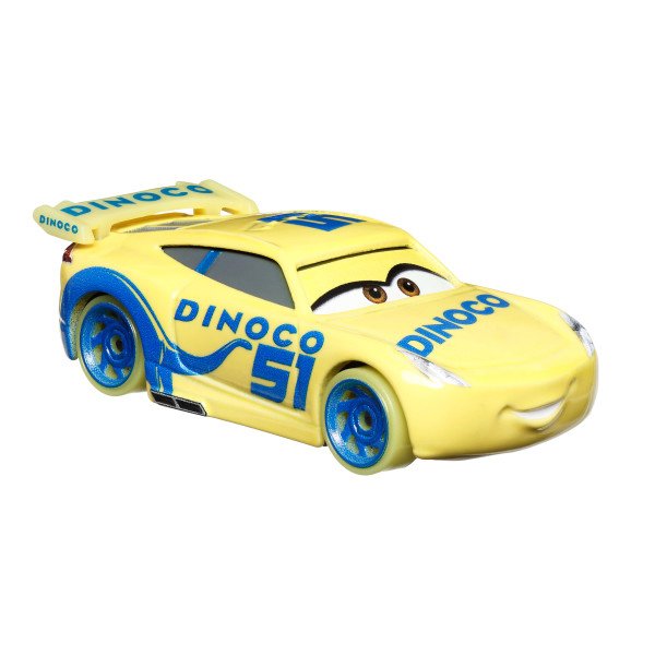 Disney Pixar Carros Carro de Corrida Noturna Relâmpago McQueen