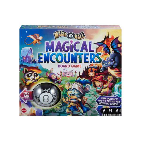 Mattel Games Magical 8 Ball Magical Encounters - Imagem 1