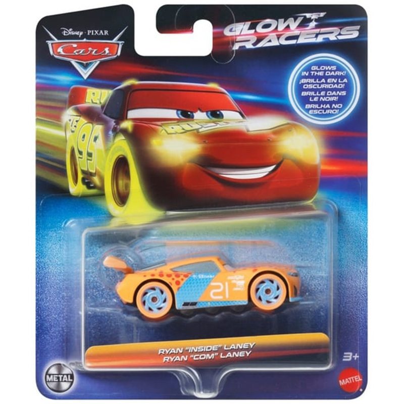 Cars Coche Glow Racers Ryan Inside 1:55