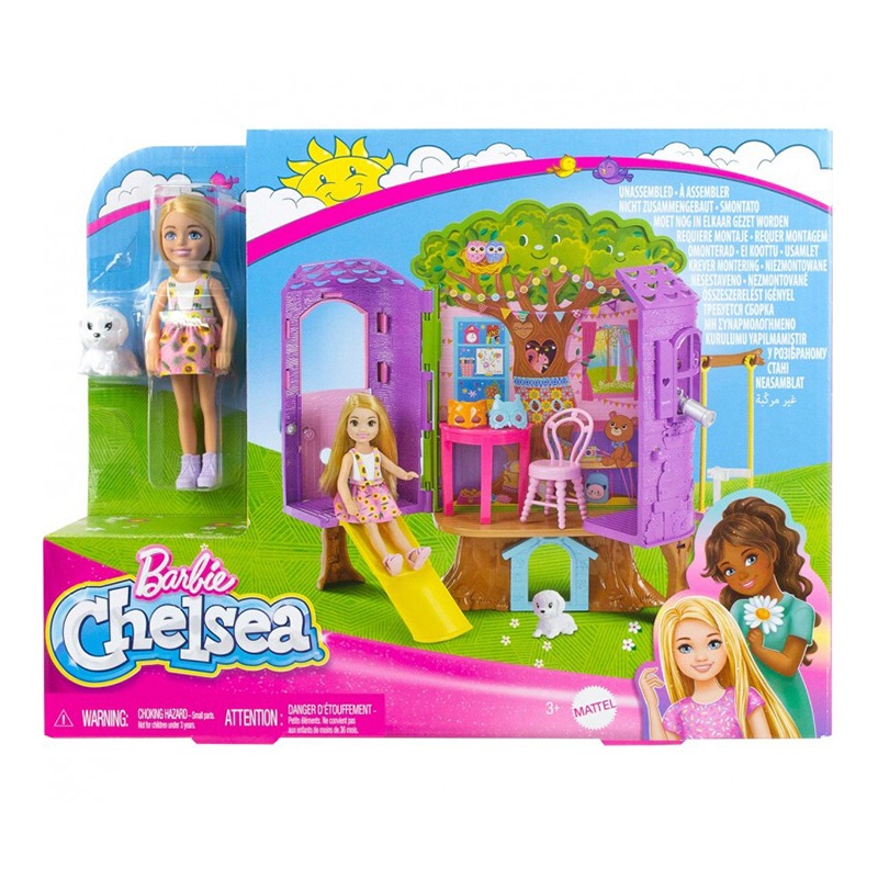 Casa del Arbol Barbie Chelsea - Imagen 1