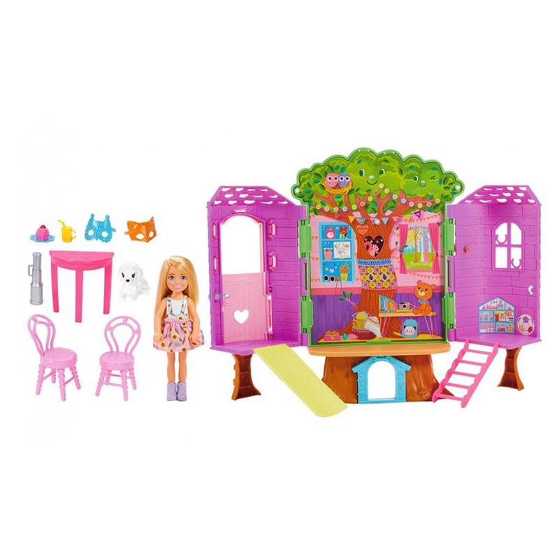Casa del Arbol Barbie Chelsea - Imagen 2